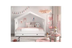 Låda för HouseBed Amori Vit