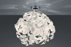 Leavy Plafond 38cm E27 vit