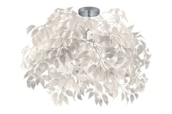 Leavy Plafond 70cm 3L E27 vit