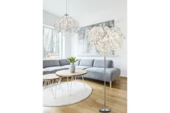 Leavy Taklampa 38cm E27 vit