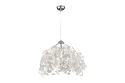 Leavy Taklampa 38cm E27 vit