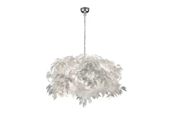 Leavy Taklampa 70cm 4L E14 vit