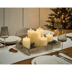 LED-ljus Noisette Set med 6