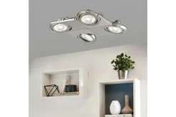 LED-spotlight Eglo Brea Matt Nickel