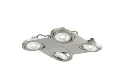 LED-spotlight Eglo Brea Matt Nickel