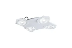 LED-spotlight Eglo Brea Vit