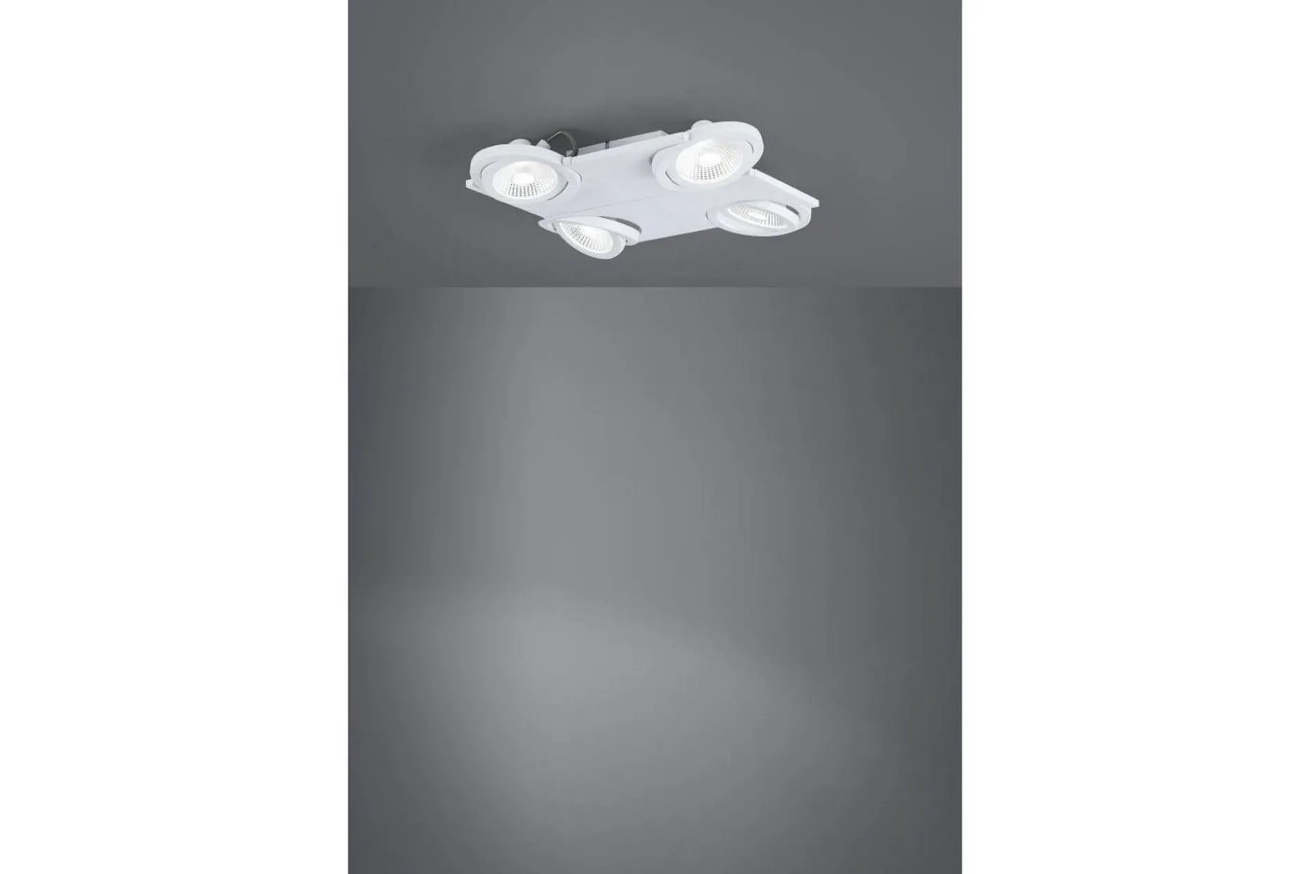 LED-spotlight Eglo Brea Vit