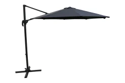 Leeds Parasoll 300 cm Svart