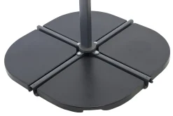 Leeds Parasollfotsvikt 47x47 cm 1 Del