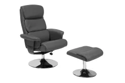 Legend Recliner med fotpall