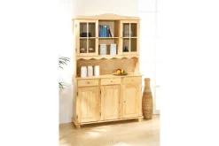 Leksand Skänkvitrin 130 cm