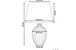 Lemnaik Bordslampa 52 cm E27