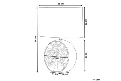Lenkher Bordslampa 48 cm E27