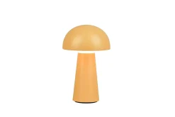Lennon LED Bordslampa gul uppladdningsbar
