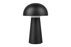 Lennon LED Bordslampa svart uppladdningsbar