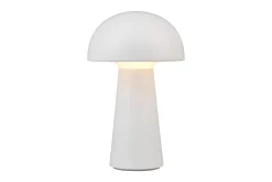 Lennon LED Bordslampa vit uppladdningsbar