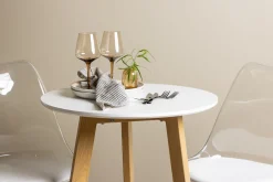 Leonora Matgrupp 65 cm Rund med 2 Edvin stolar