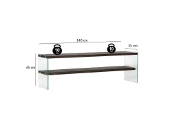Lepinas Tv-bänk 140 cm