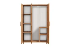 Leva Garderob 120x189 cm Brun