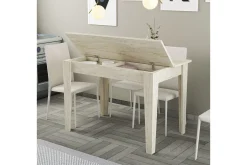 Levents Matbord 110 cm Rektangulär