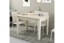 Levents Matbord 110 cm Rektangulär