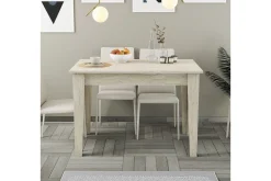 Levents Matbord 110 cm Rektangulär