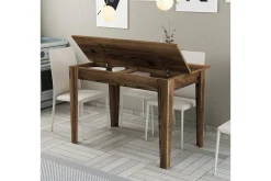 Levents Matbord 110x72 cm Brun