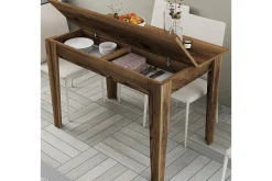 Levents Matbord 110x72 cm Brun