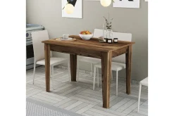 Levents Matbord 110x72 cm Brun