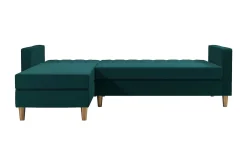 Liberty Divanbäddsoffa Grön