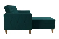 Liberty Divanbäddsoffa Grön