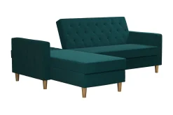 Liberty Divanbäddsoffa Grön