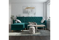 Liberty Divanbäddsoffa Grön