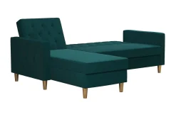 Liberty Divanbäddsoffa Grön