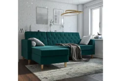 Liberty Divanbäddsoffa Grön