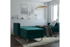 Liberty Divanbäddsoffa Grön