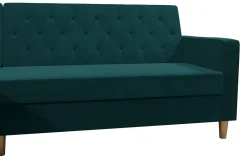 Liberty Divanbäddsoffa Grön