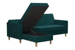 Liberty Divanbäddsoffa Grön