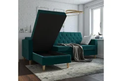 Liberty Divanbäddsoffa Grön
