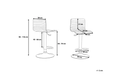 Librandi Barstol 2-Pack