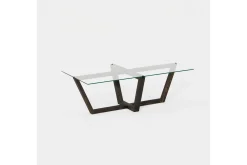 Liepene Soffbord 105x65 cm Svart