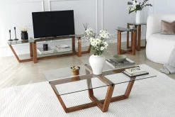Liepene Soffbord 105x35x105 cm