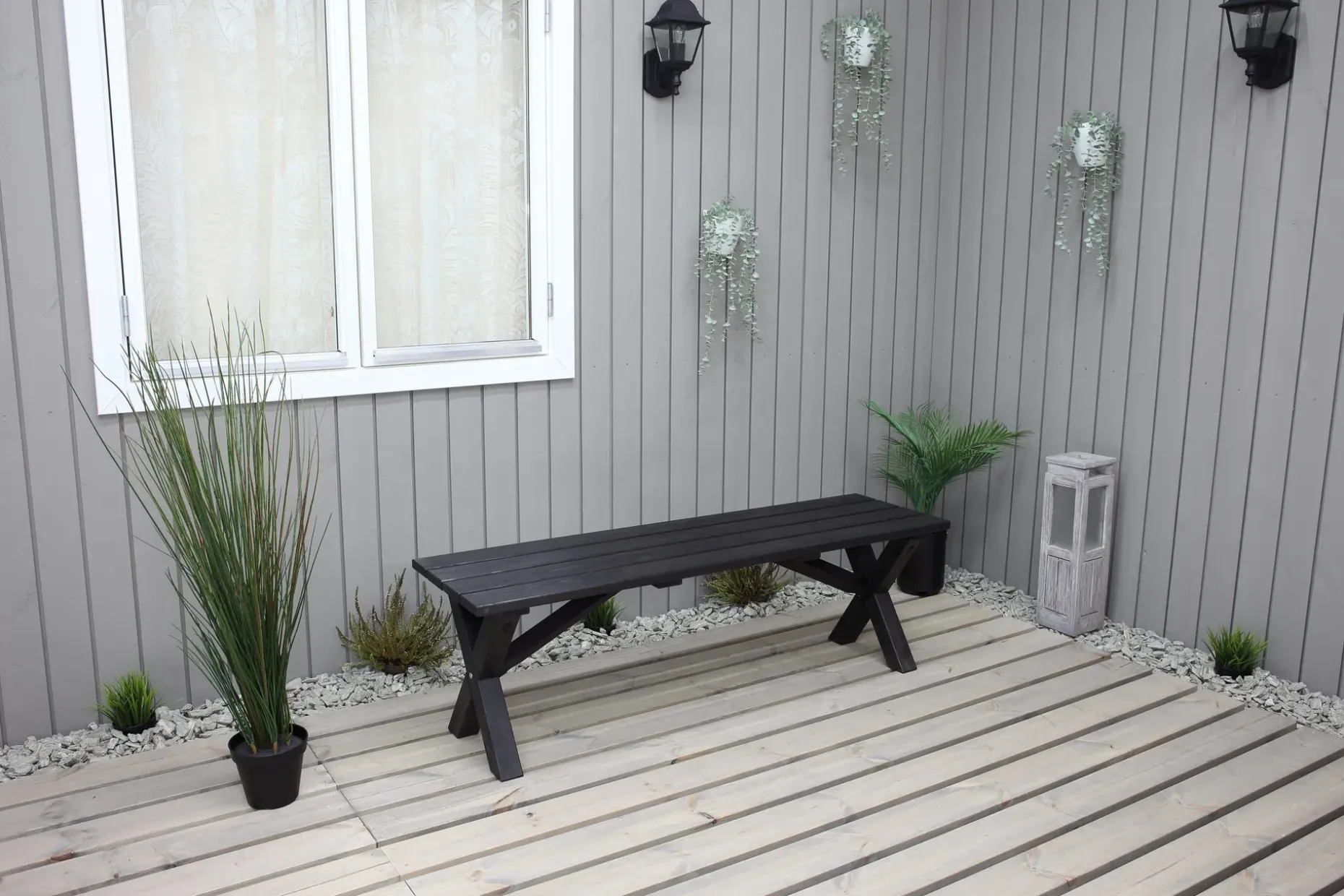 Lietinna Utebänk 140 cm