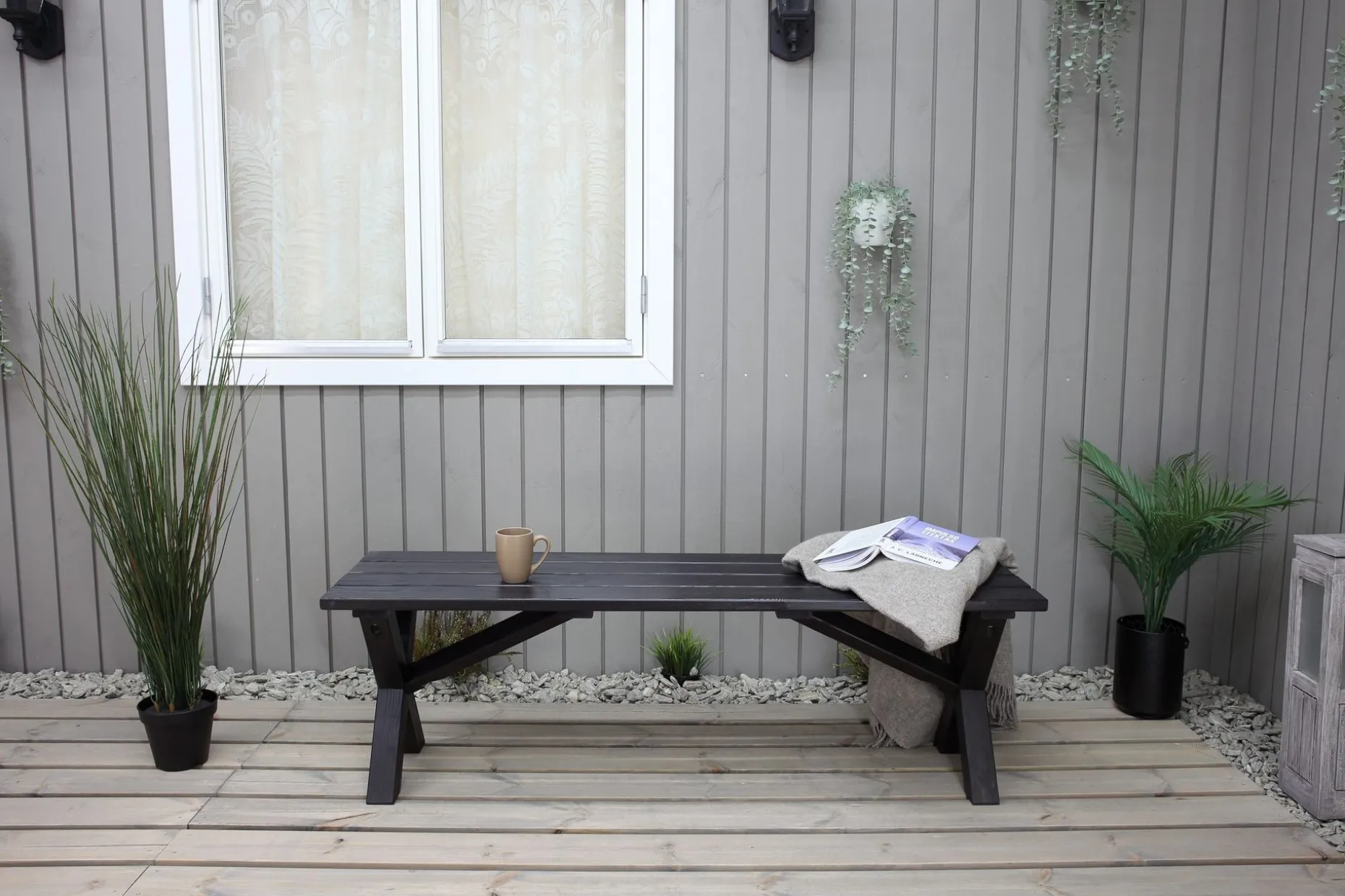 Lietinna Utebänk 140 cm