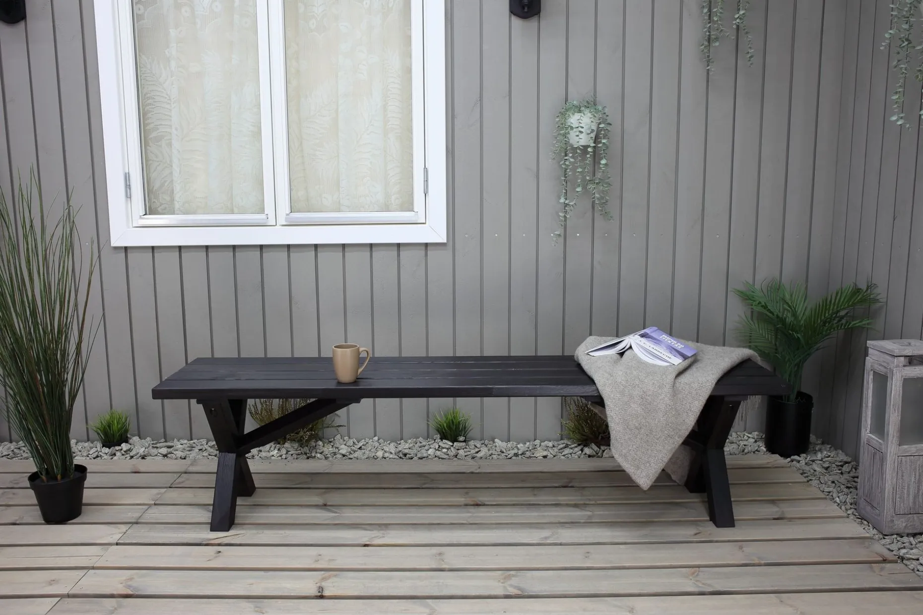 Lietinna Utebänk 180 cm