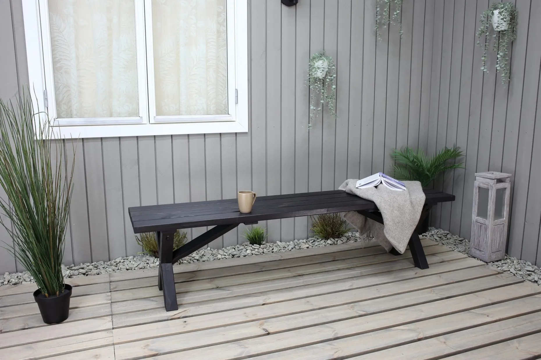 Lietinna Utebänk 180 cm