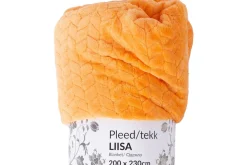 Liisa Filt XL 200x230 cm Orange