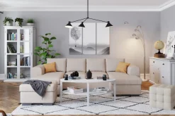 Link Dubbeldivansoffa 4-sits