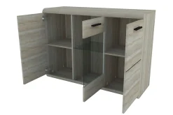 Link Skänk 120x42x87 cm beige||Grey
