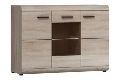Link Skänk 120x42x87 cm beige||Grey